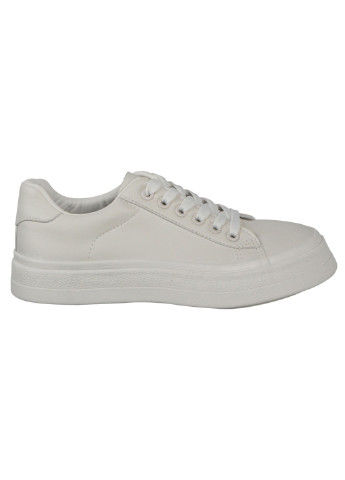 Білі осінні жіночі кросівки 198009 Renzoni