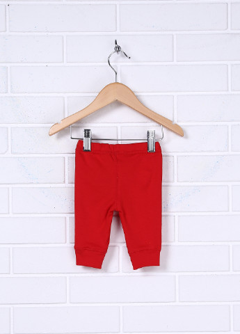 Красные домашние демисезонные брюки Baby Art