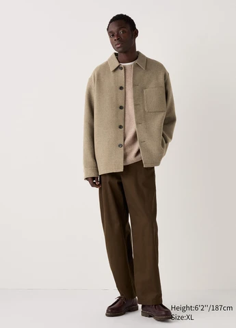 Куртка-рубашка Uniqlo (322763491)