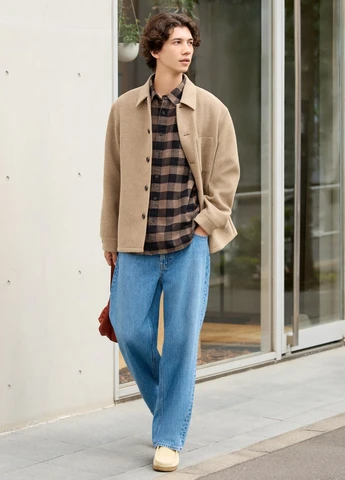 Куртка-рубашка Uniqlo (322763491)