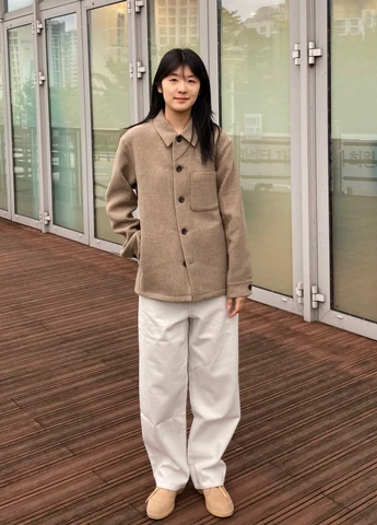 Куртка-рубашка Uniqlo (322763491)
