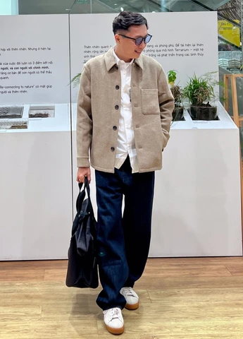 Куртка-рубашка Uniqlo (322763491)