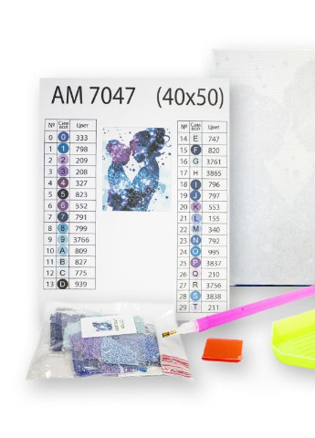 Алмазна мозаїка. Лаймовий фреш. 30х40см. AMO7228. Ідейка Идейка (254178139)