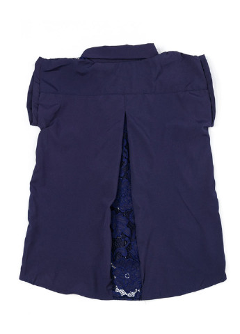 Темно-синя блуза Time of Style