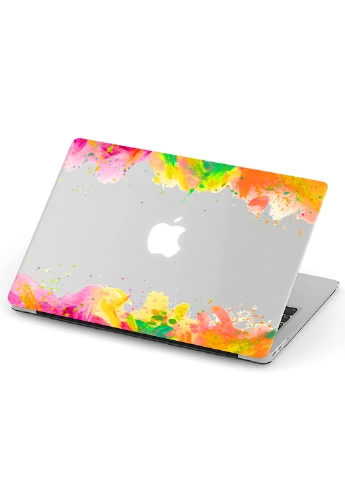 Чехол пластиковый для Apple MacBook Pro 13 A1706 / A1708 / A1989 / A2159 / A1988 Краска (Paint) (9648-1884) MobiPrint (218528175)