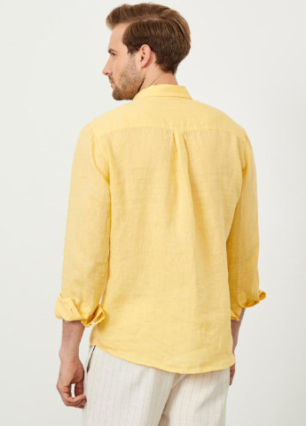 Базова сорочка вільного крою зі 100% льону Xint (258902690)