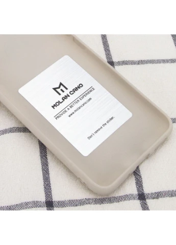TPU чохол Smooth для Oppo A73 Сірий (is_00000039767_6) Molan Cano (250500051)