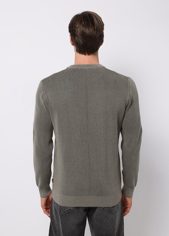 Оливковый (хаки) зимний джемпер джемпер Colin's