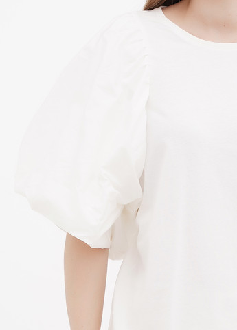 Біла літня блуза Gia&Ci