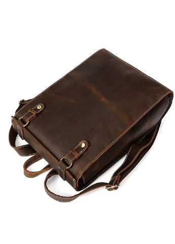 Кожаный рюкзак 29х41х12 см Vintage (252414870)
