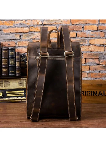 Кожаный рюкзак 29х41х12 см Vintage (252414870)