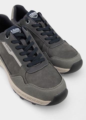 Серые демисезонные кроссовки S.Oliver