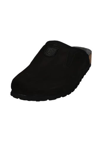 Черные мужские сабо bobbi черный Bugatti