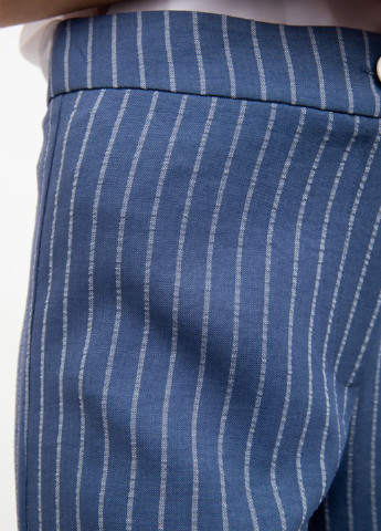 Синие кэжуал демисезонные кюлоты брюки Ager