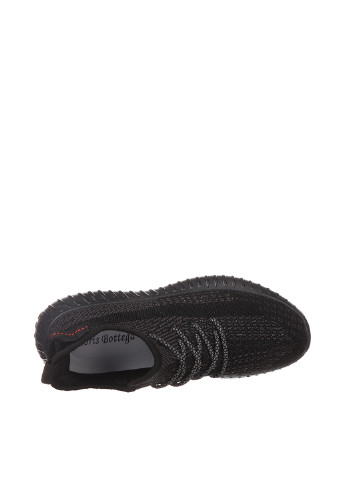 Черные демисезонные кроссовки Loris Bottega