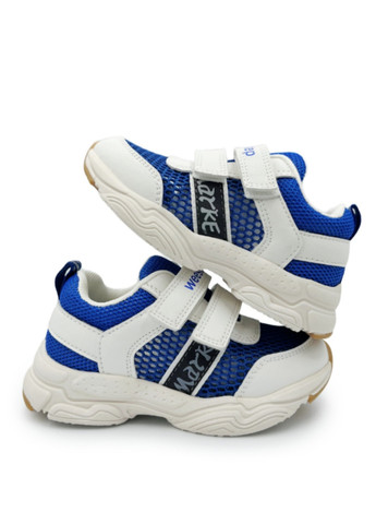 Белые демисезонные кроссовки Weestep