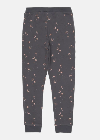 Темно-серые домашние демисезонные брюки H&M
