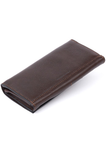 Мужской кожаный кошелек 20х10х2,5 см Grande Pelle (229459265)