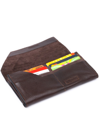 Мужской кожаный кошелек 20х10х2,5 см Grande Pelle (229459265)