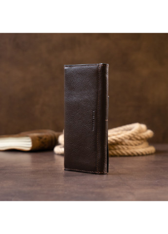 Мужской кожаный кошелек 20х10х2,5 см Grande Pelle (229459265)