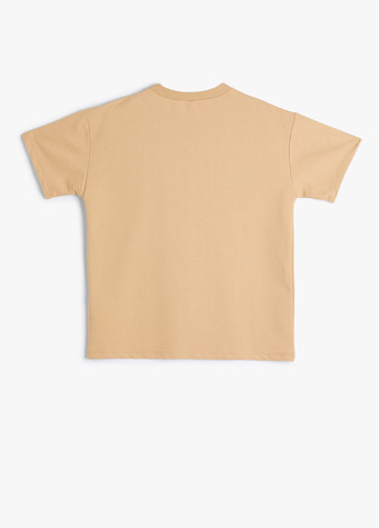 Пісочна літня футболка KOTON