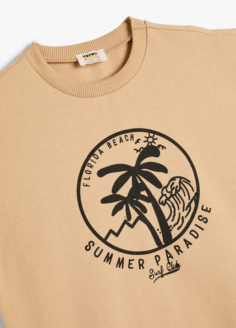 Пісочна літня футболка KOTON