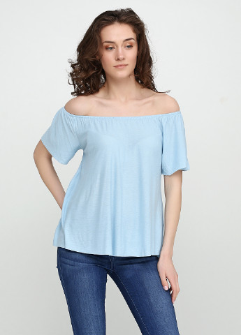 Блакитна літня блуза Primark