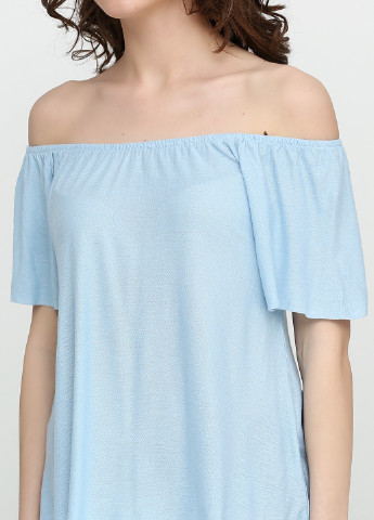 Голубая летняя блуза Primark
