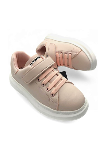 Пудровые кеды Apawwa