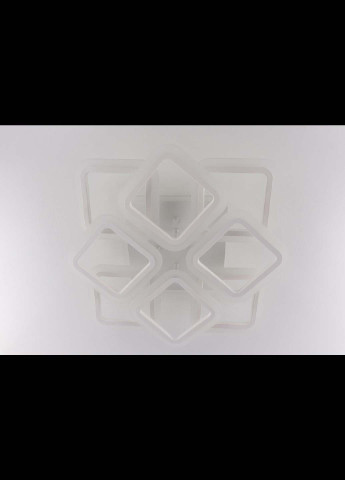 Люстра потолочная LED с пультом A2400/4+4S-RGB-wh Белый 11х50х50 см. Handmade (234540176)