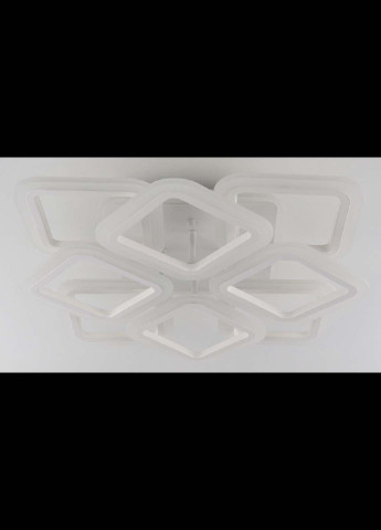 Люстра потолочная LED с пультом A2400/4+4S-RGB-wh Белый 11х50х50 см. Handmade (234540176)