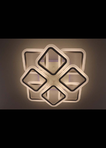 Люстра потолочная LED с пультом A2400/4+4S-RGB-wh Белый 11х50х50 см. Handmade (234540176)