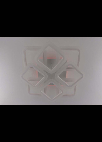 Люстра потолочная LED с пультом A2400/4+4S-RGB-wh Белый 11х50х50 см. Handmade (234540176)