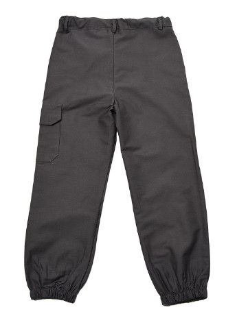 Темно-серые кэжуал демисезонные брюки карго Trendyol