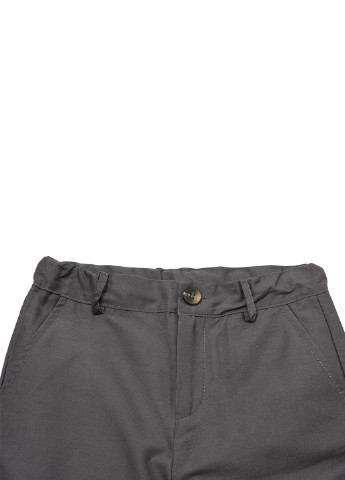 Темно-серые кэжуал демисезонные брюки карго Trendyol