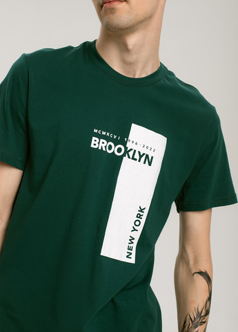 Зеленая футболка BBL