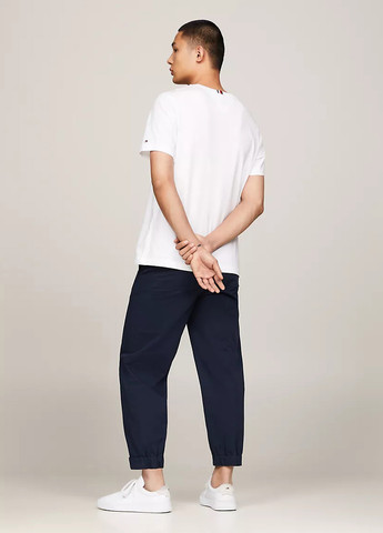 Біла футболка Tommy Hilfiger