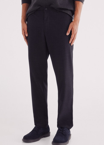 Темно-серые классические, кэжуал демисезонные классические брюки Springfield