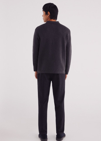 Темно-серые классические, кэжуал демисезонные классические брюки Springfield