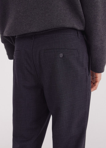 Темно-серые классические, кэжуал демисезонные классические брюки Springfield