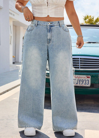 Джинсы SHEIN - (366512786)