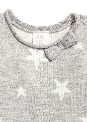 Сірий демісезонний пуловер пуловер H&M