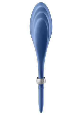 Ерекційне кільце Duelist Blue Satisfyer (254151317)