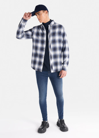 Цветная кэжуал рубашка в клетку Colin's