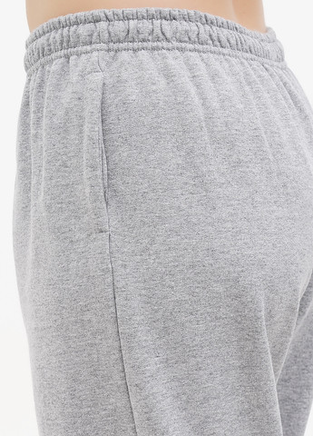 Серые кэжуал демисезонные прямые брюки Gildan