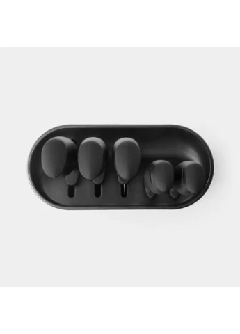 Набір ножів TASTY+ 5 предметів чорні Brabantia чорний, нержавіюча сталь