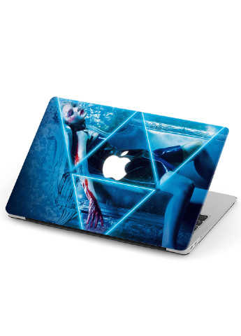 Чохол пластиковий для Apple MacBook Pro 16 A2141 Капітан Америка (Captain America) (9494-2131) MobiPrint (218528287)