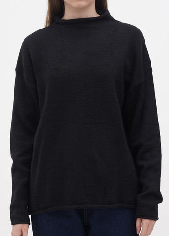Черный демисезонный светр No Brand