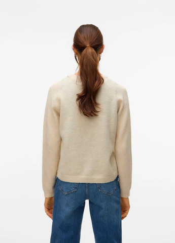 Молочный демисезонный джемпер джемпер Vero Moda