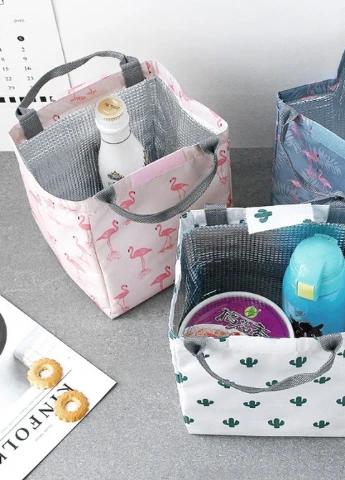 Сумка для ланча (lunch bag), Кактус No Brand 401510 (252644032)